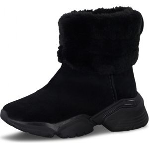 Tamaris 1-1-26906-27/007 BLACK UNI Klassische Stiefeletten  HW 21/22 für Damen, schwarz, Gr. 37 EU
