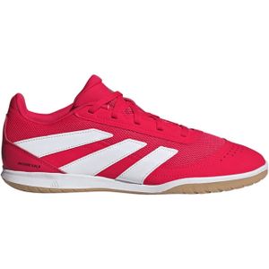 adidas Predator Club Sala IN Fußballschuhe ID3792 - lucid red/cloud white/core black 42 für Herren, rot, Gr. 43 ½ EU