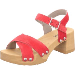 Softclox Plateau Sandaletten für Damen, rosa, Gr. 40 EU