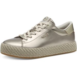 Tamaris Women Lace-up für Damen, gold, Gr. 38 EU