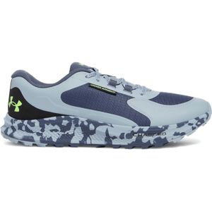 Under Armour Bandit Trail 3 Laufschuhe Herren 101 - castlerock/anthracite/high vis yellow 41 für Herren, grau, Gr. 44 EU