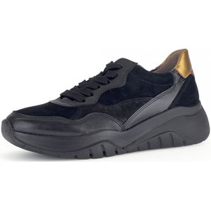 Gabor Sneaker - 53.451.27 für Damen, schwarz, Gr. 42 ½ EU / 8,5 UK