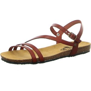Plakton Damen Sandalen #SeoVarYear# für Damen, braun, Gr. 39 EU