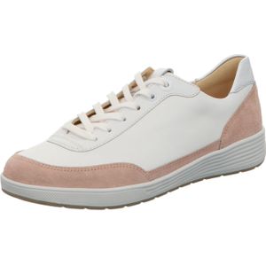 Ganter Sportliche Schnürschuhe für Damen, weiß, Gr. 42 ½ EU / 8,5 UK