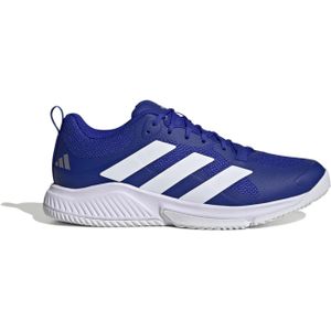 adidas Court Team Bounce 2.0 M für Herren, blau, Gr. 42 ⅔ EU / 8,5 UK