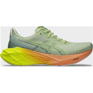 asics Novablast 4 Paris für Herren, grün, Gr. 46 ½ EU / 12 UK