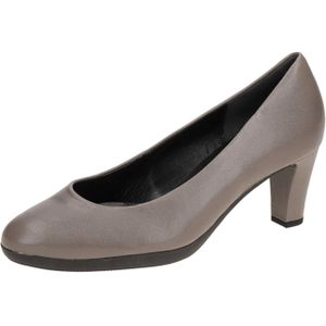 Gabor Pumps taupe grau Nappa Glattleder 31.280.29 für Damen, braun, Gr. 40 EU / 6,5 UK