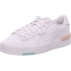 Puma Jada,PUMA WHITE-PUMA WHITE-PUMA SIL für Damen, weiß, Gr. 37 ½ EU / 4,5 UK