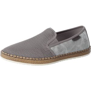Rieker Herren Slipper für Herren, grau, Gr. 40 EU