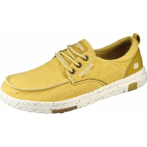 Dockers by Gerli Komfort Schnürschuhe für Herren, gelb, Gr. 43 EU