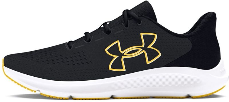 Under Armour Charged Pursuit 3 BL Laufschuhe Herren 400 - academy/academy/white 46 für Herren, grau, Gr. 40 EU