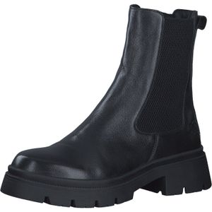 s.Oliver Winter Stiefeletten Damen schwarz Chelsea Stil 5-26452 für Damen, schwarz, Gr. 41 EU