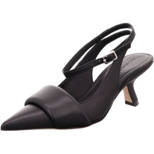 Vic Matié Sling mit Absatz für Damen, schwarz, Gr. 38 ½ EU