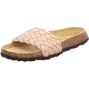 natural sense Tieffußbett-bis30mm für Damen, beige, Gr. 39 EU
