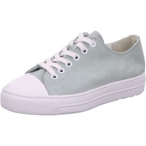 Paul Green Damen Plateau Sneaker für Damen, grün, Gr. 38 EU / 5 UK