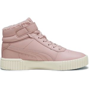 Puma Carina 2.0 Winterized Mid-Top Sneaker gefüttert Damen 04 - future pink/puma silver/alpine snow 38.5 für Damen, rosa, Gr. 38 ½ EU / 5,5 UK