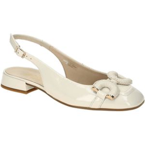 Gabor Comfort Sling Pumps beige Lack 62.243.90 für Damen, beige, Gr. 40 EU / 6,5 UK