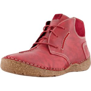 Josef Seibel Fergey 65 Winter Damen Stiefelette rot für Damen, rot, Gr. 42 EU