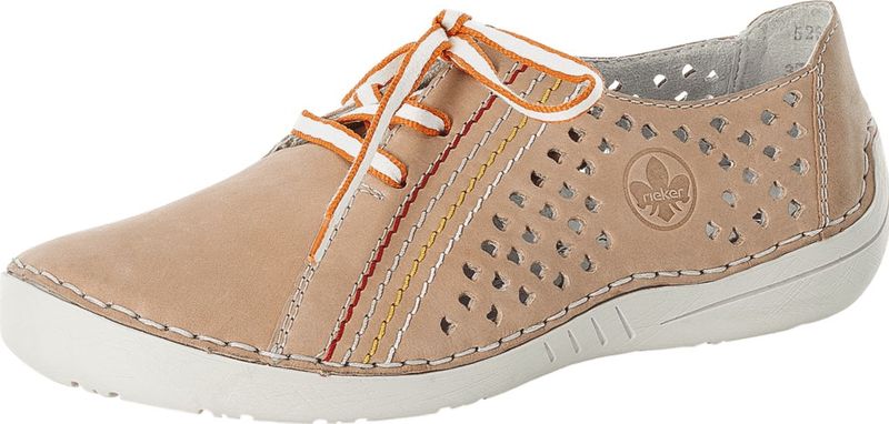 Rieker 52505-60 für Damen, beige, Gr. 41 EU