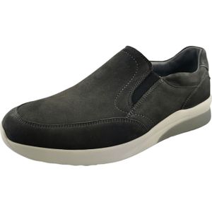 Waldläufer Fabian Slipper grau K-Weite 654502 für Herren, grau, Gr. 42 ½ EU / 8,5 UK