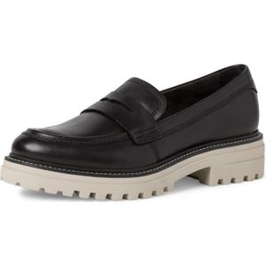 Tamaris Da.-Slipper für Damen, schwarz, Gr. 37 EU