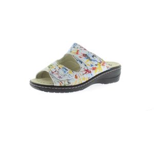 Hickersberger Bequeme Pantoletten für Damen, bunt, Gr. 38 EU