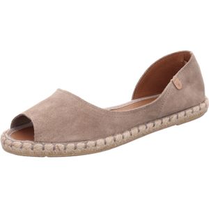 Verbenas Espadrilles für Damen, beige, Gr. 42 EU