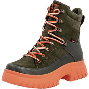 Rieker DA.-STIEFEL für Damen, grün, Gr. 42 EU
