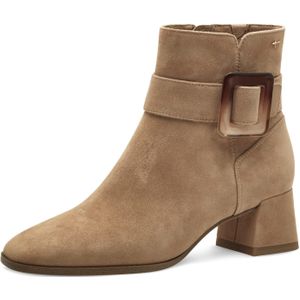 Tamaris Da.-Stiefel für Damen, beige, Gr. 37 EU
