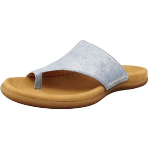 Gabor Pantolette für Damen, blau, Gr. 43 EU