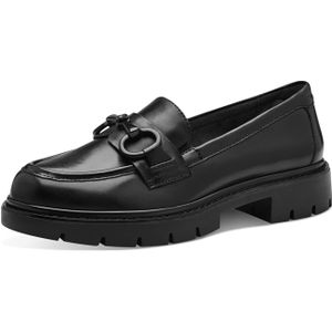 Tamaris Da.-Slipper für Damen, schwarz, Gr. 38 EU