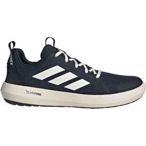 adidas TERREX Boat Climacool Wanderschuhe JI3499 - core black/chalk white/semi impact orange 41 1/3 für Herren, blau, Gr. 38 EU / 5 UK