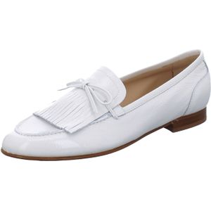 Luca Grossi Premium Slipper für Damen, weiß, Gr. 39 ½ EU