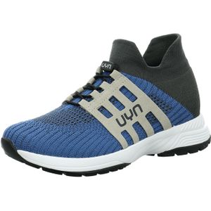 UYN Nature Tune Slip-on Sneaker aus Merinowolle Damen blue/grey 35 für Damen, blau, Gr. 35 EU