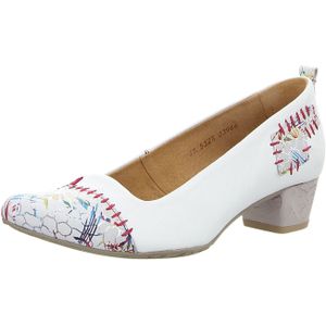 maciejka Bequeme Pumps für Damen, weiß, Gr. 37 EU