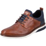 Rieker Schnürhalbschuh für Herren, braun, Gr. 41 EU