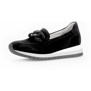 Gabor Halbschuhe für Damen, schwarz, Gr. 37 EU / 4 UK