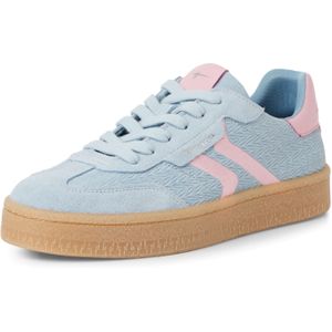 Tamaris Da.-Schnürer für Damen, blau, Gr. 42 EU