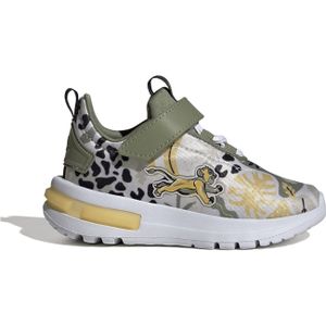 adidas RACER TR23 LionKing EL I für Kinder, weiß, Gr. 20 EU
