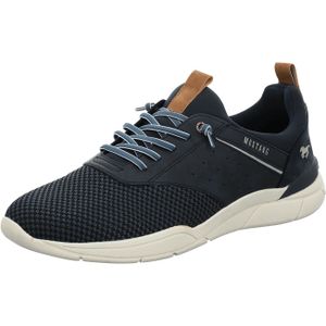 Mustang Herren Schnuerhalbschuh für Herren, blau, Gr. 47 EU