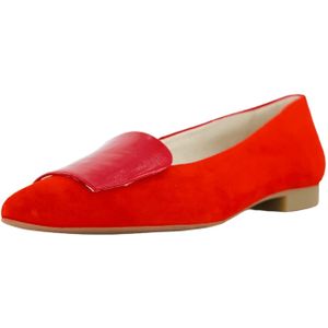 Paul Green Klassische Slipper für Damen, rot, Gr. 39 EU / 6 UK