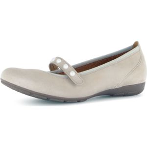 Gabor Ballerinas für Damen, beige, Gr. 42 EU / 8 UK