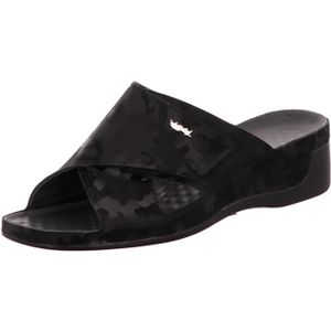 Vital Bequeme Pantoletten für Damen, schwarz, Gr. 36 EU