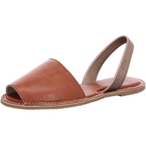 Ria Menorca Sandale für Damen, braun, Gr. 40 EU
