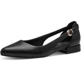 Marco Tozzi Woms Ballerina für Damen, schwarz, Gr. 41 EU