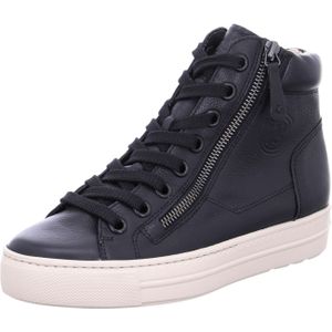 Paul Green Damen Plateau Sneaker für Damen, schwarz, Gr. 37 EU / 4 UK