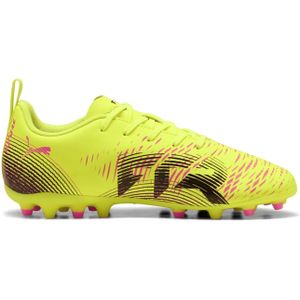 Puma Fu?ballschuhe "Future 8 Play MG Jr" für Kinder, gelb, Gr. 35 ½ EU / 3,5 UK