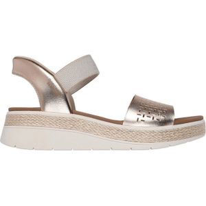 Skechers BOBS SUN RAY - für Damen, gold, Gr. 35 EU