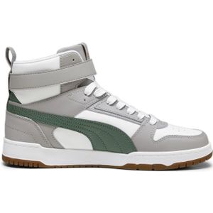 Puma RBD Game Sneaker 30 - alpine snow/blue horizon/gum 42 für Herren, weiß, Gr. 45 EU / 10,5 UK