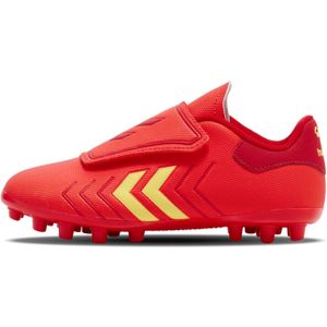 Hummel Hattrick MG Fußballschuhe Kinder 3789 - bittersweet 37 für Kinder, orange, Gr. 37 EU